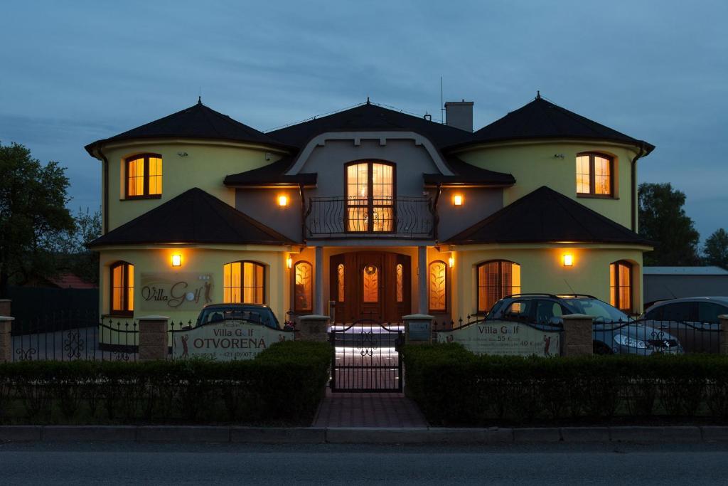Villa Golf Sliač Chambre photo